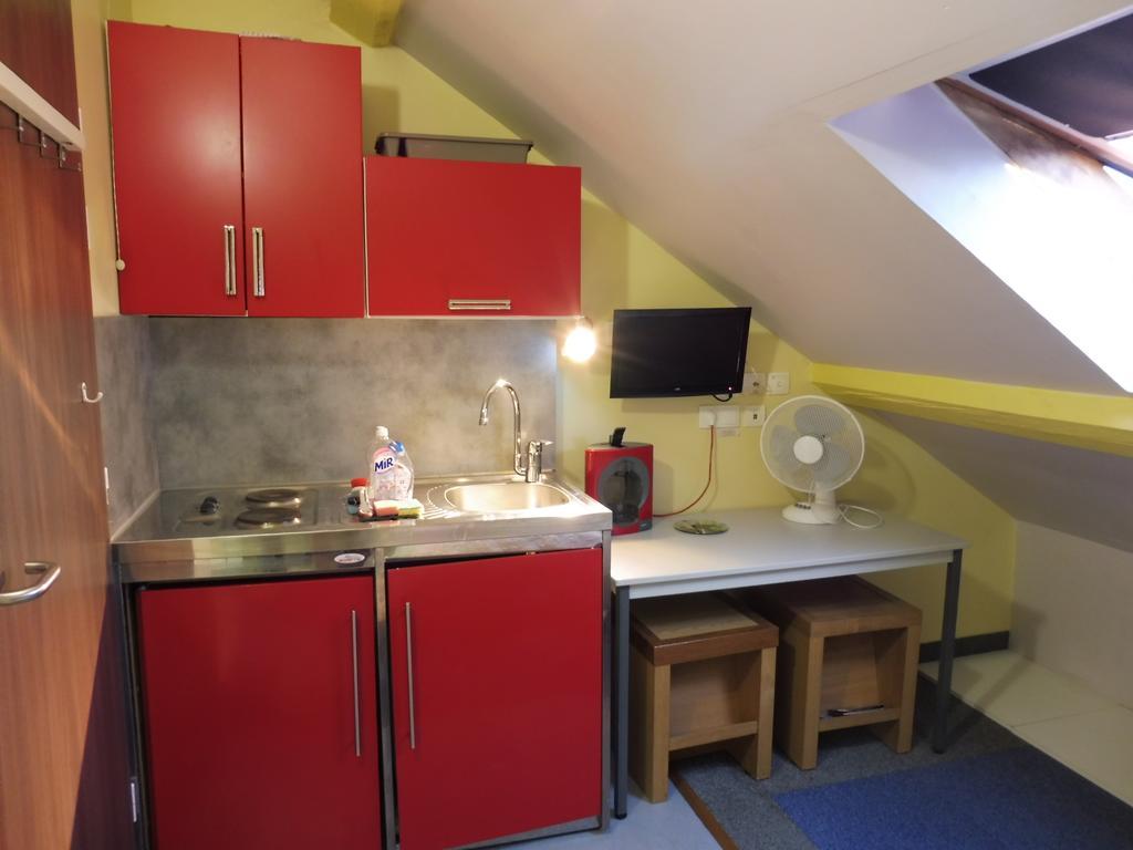 Studio Meuble Dijon Lejlighed Eksteriør billede