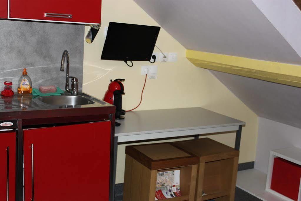 Studio Meuble Dijon Lejlighed Eksteriør billede