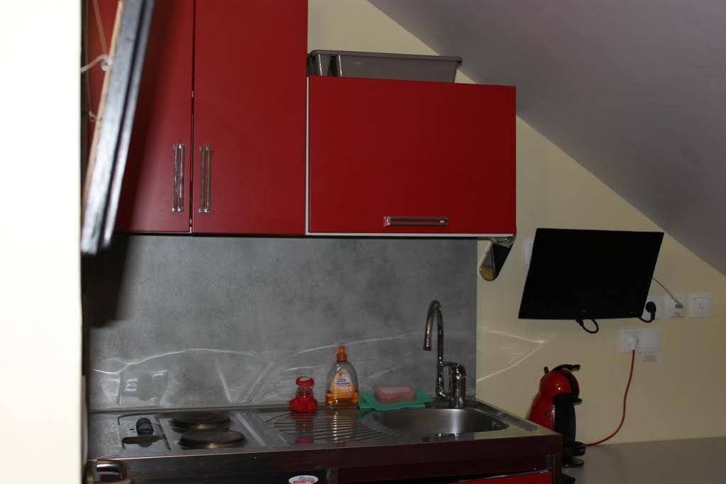 Studio Meuble Dijon Lejlighed Eksteriør billede